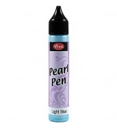 Viva Decor Pearl Pen Light Blue 25ml